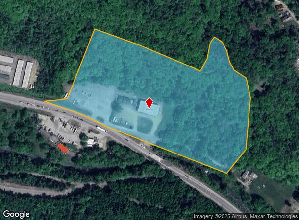  760 Monadnock Hwy, Swanzey, NH Parcel Map