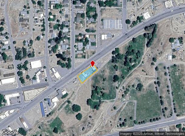  1603 Aultman St, Ely, NV Parcel Map