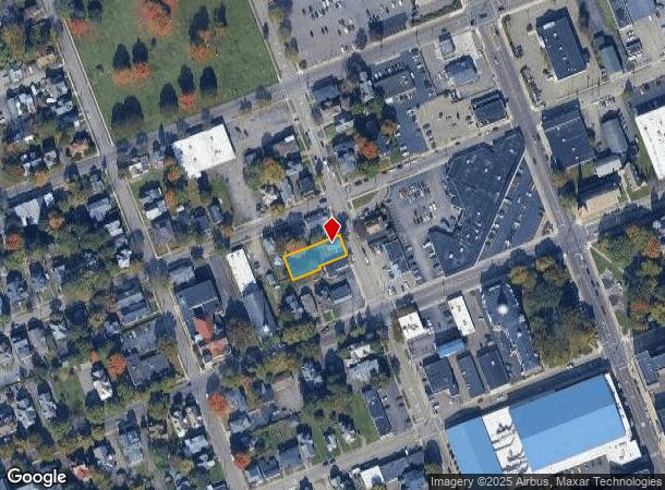  305 College Ave, Elmira, NY Parcel Map