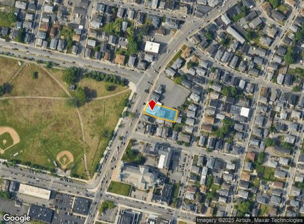  690 S Main St, Fall River, MA Parcel Map