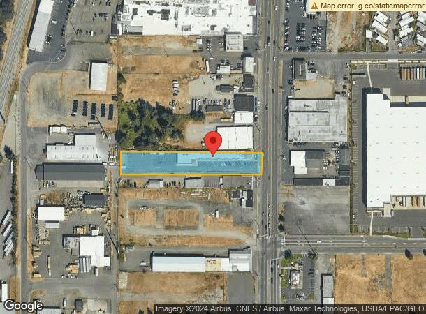  8302 S South Tacoma Way, Lakewood, WA Parcel Map