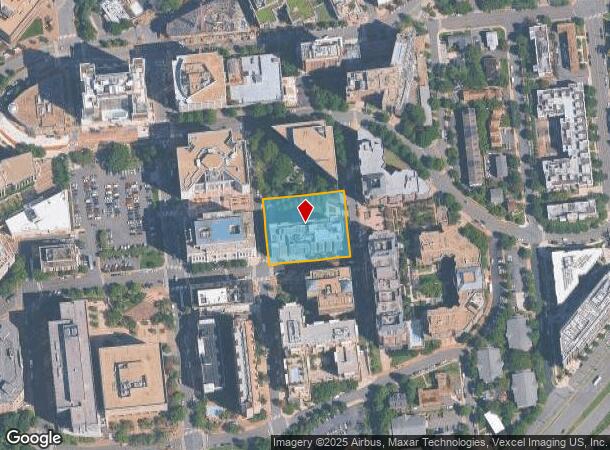 2009 N 14Th St N, Arlington, VA Parcel Map