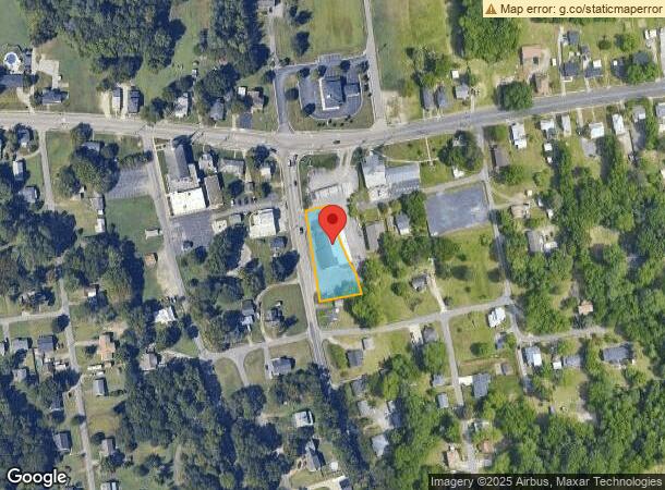  21507 Pickett Ave, South Chesterfield, VA Parcel Map