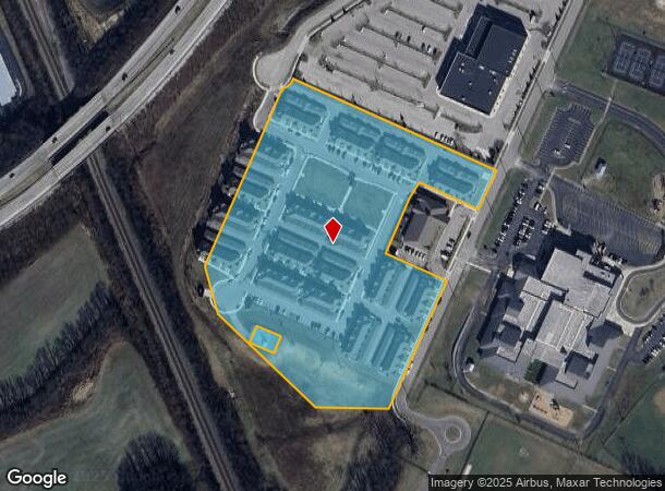  Jonathan Path, Georgetown, KY Parcel Map