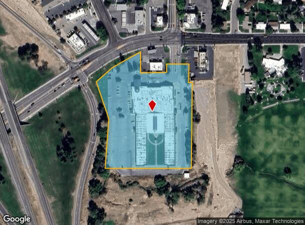  1555 Pocatello Creek Rd, Pocatello, ID Parcel Map