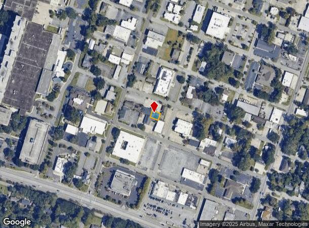  711 E 70Th St, Savannah, GA Parcel Map