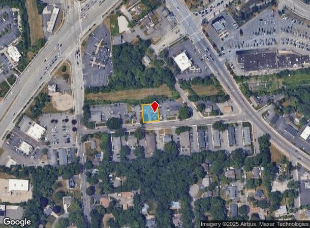 7 Roosevelt Ave, Port Jefferson Station, NY Parcel Map