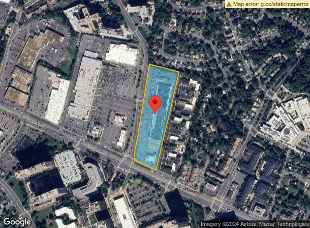  3499 S Jefferson St, Falls Church, VA Parcel Map