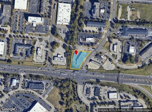  2291 Elkhorn Rd, Lexington, KY Parcel Map