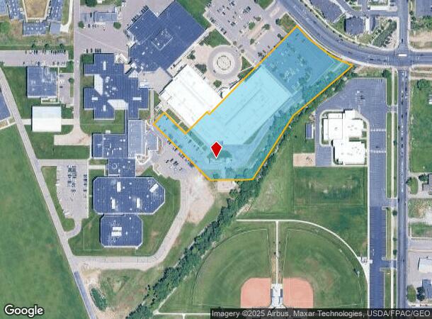 A700 W State St, Farmington, UT Parcel Map