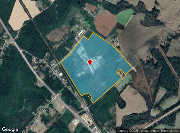  1333 Spigner Rd, Alcolu, SC Parcel Map