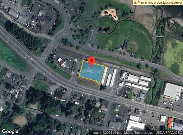  101 W 5Th St, Rainier, OR Parcel Map