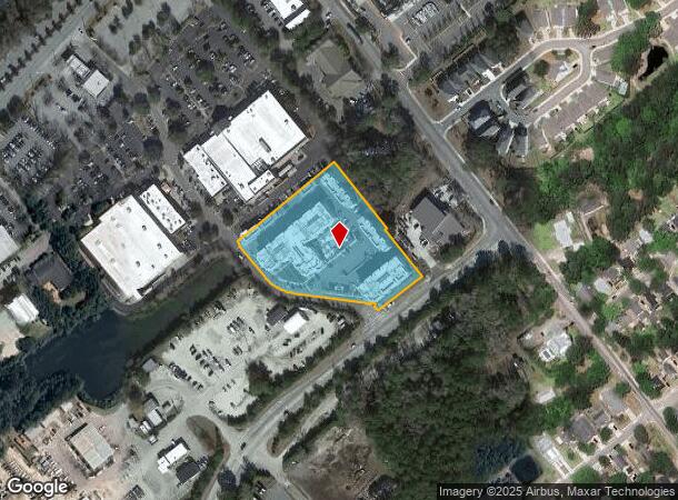  2195 Snyder Cir, Mount Pleasant, SC Parcel Map