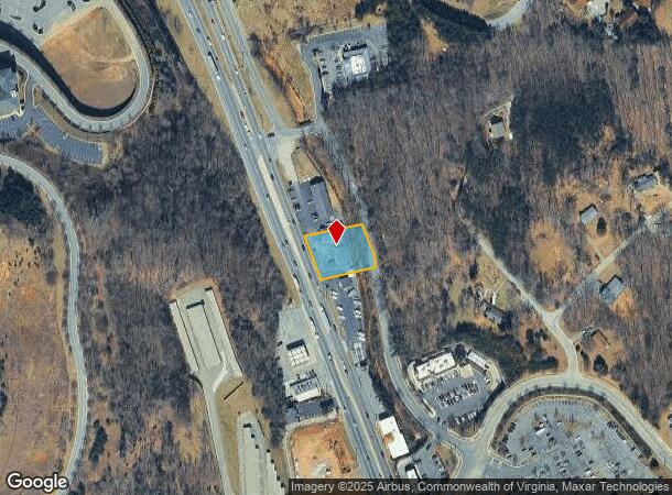4054 Franklin Rd Sw, Roanoke, VA Parcel Map