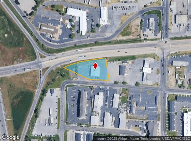 1212 W 2100 S, Ogden, UT Parcel Map