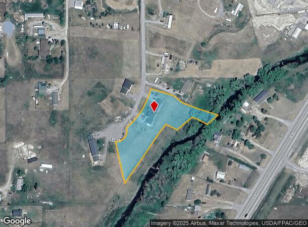  1125 Cobbler Way, Kalispell, MT Parcel Map