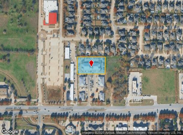 1141 Keller Pky, Keller, TX Parcel Map