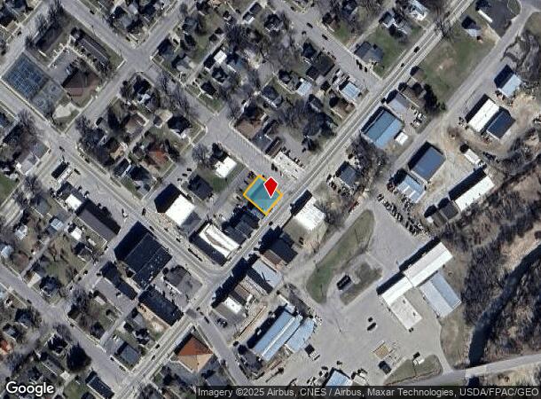 845 Water Ave, Hillsboro, WI Parcel Map