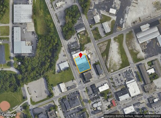  626 State St, New Albany, IN Parcel Map