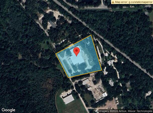  1601 Tionia Rd, New Smyrna Beach, FL Parcel Map