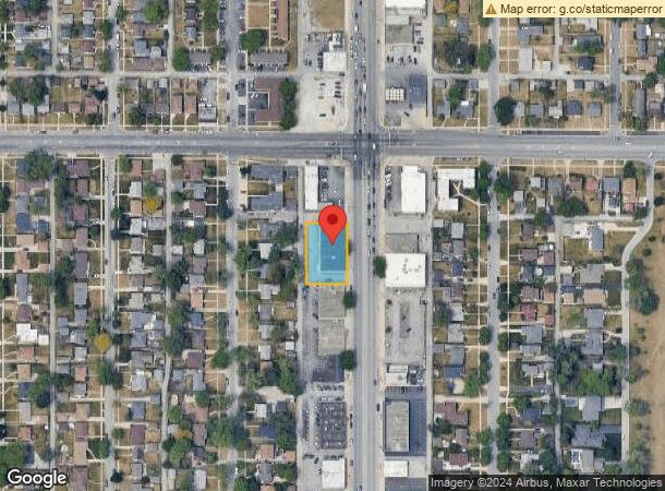  6920 Indianapolis Blvd, Hammond, IN Parcel Map