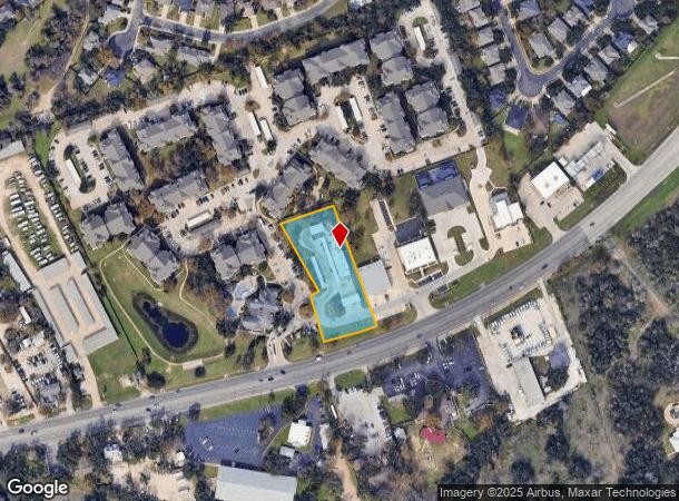 15518 N Rd N, Austin, TX Parcel Map