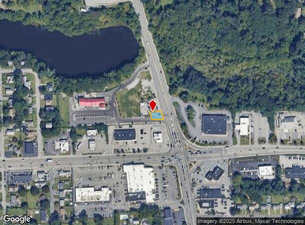  1543 Warwick Ave, Warwick, RI Parcel Map