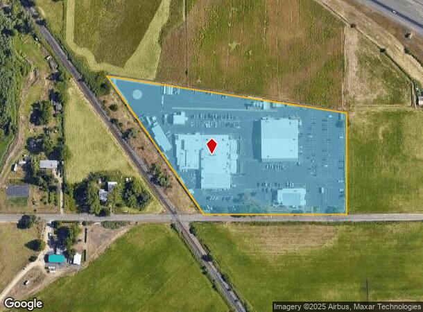  3100 Willow Springs Rd, Central Point, OR Parcel Map
