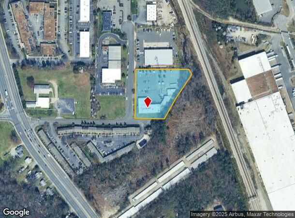 3914 Wistar Rd, Henrico, VA Parcel Map