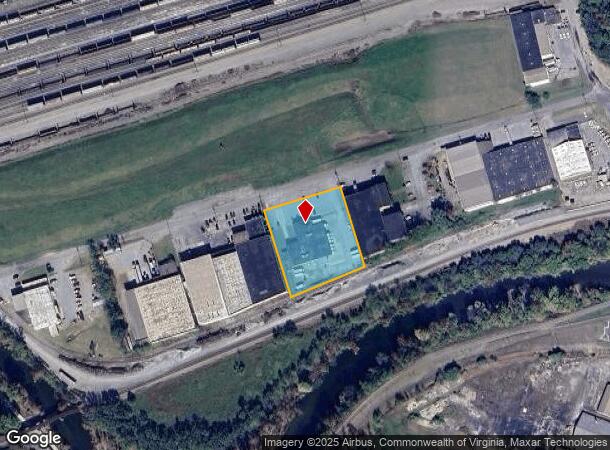  2482 Patterson Ave Sw, Roanoke, VA Parcel Map