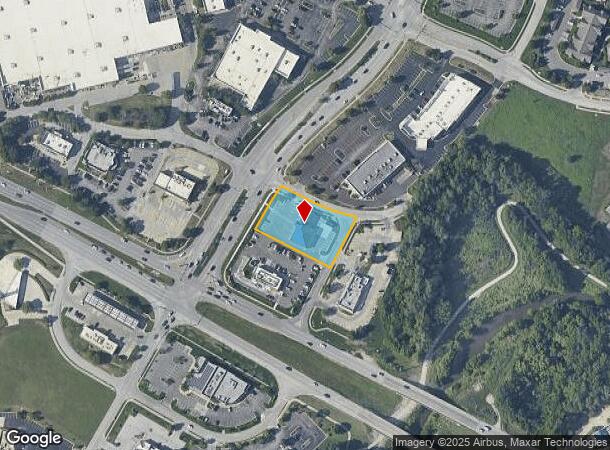  18817 E Valley View Pkwy, Independence, MO Parcel Map