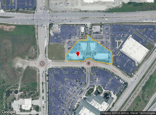  16429 W 119Th St, Olathe, KS Parcel Map