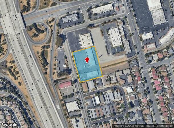  104 Dempsey Rd, Milpitas, CA Parcel Map