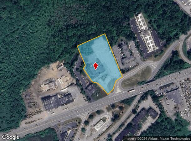  95 Turnpike Rd, Westborough, MA Parcel Map