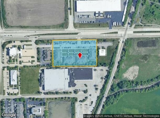  10703 W 159Th St, Orland Park, IL Parcel Map