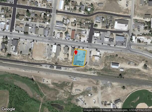  480 E Agate Ave E, Granby, CO Parcel Map
