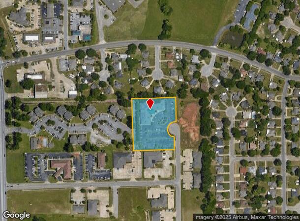  400 Cotton Gin Rd, Montgomery, AL Parcel Map