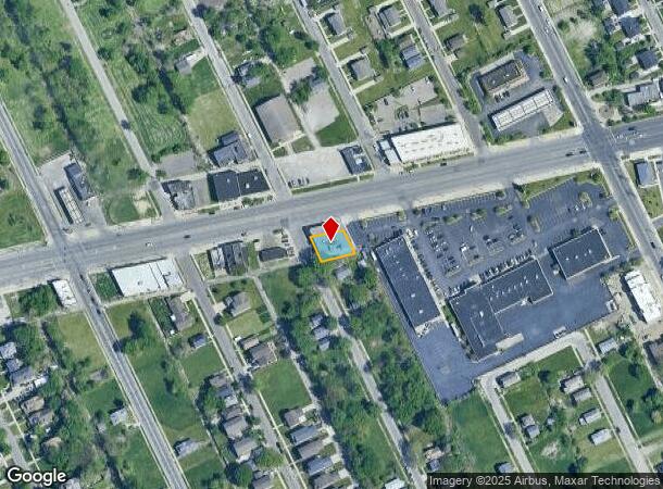 14600 Mack Ave, Detroit, MI Parcel Map