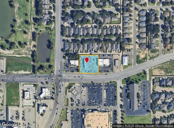 4220 98Th St, Lubbock, TX Parcel Map