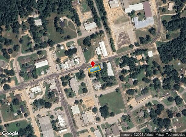  Butler St, Coldspring, TX Parcel Map