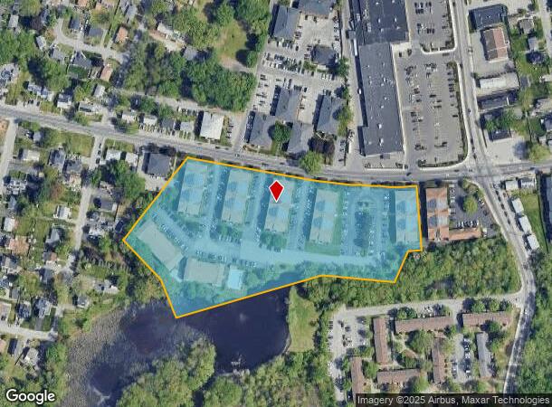  678 Princeton Blvd, Lowell, MA Parcel Map