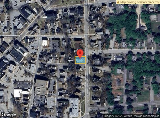  231 Broad St, Danielson, CT Parcel Map