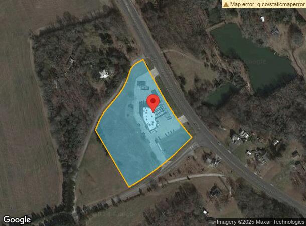  11504 Augusta Rd, Honea Path, SC Parcel Map