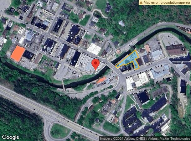  290 Main St, Whitesburg, KY Parcel Map