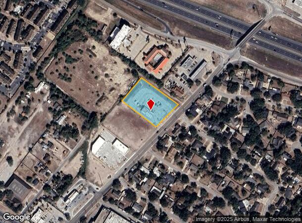  4545 Violet Rd, Corpus Christi, TX Parcel Map