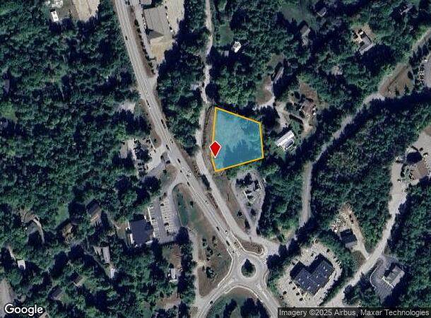  40 Upper Ladd Hill Rd, Meredith, NH Parcel Map
