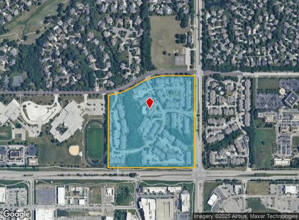 13300 Outlook St, Leawood, KS Parcel Map