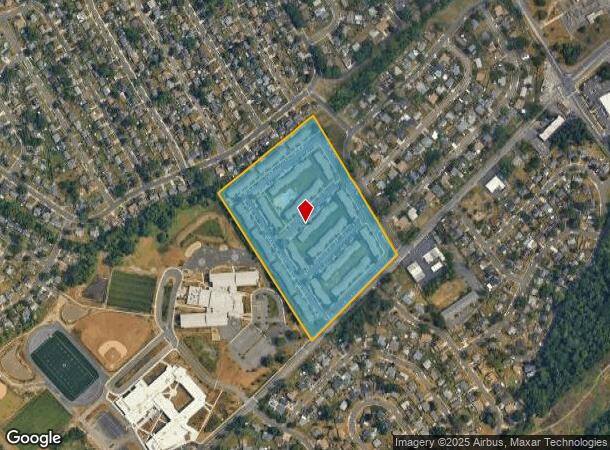  6535 Mill Creek Rd, Levittown, PA Parcel Map