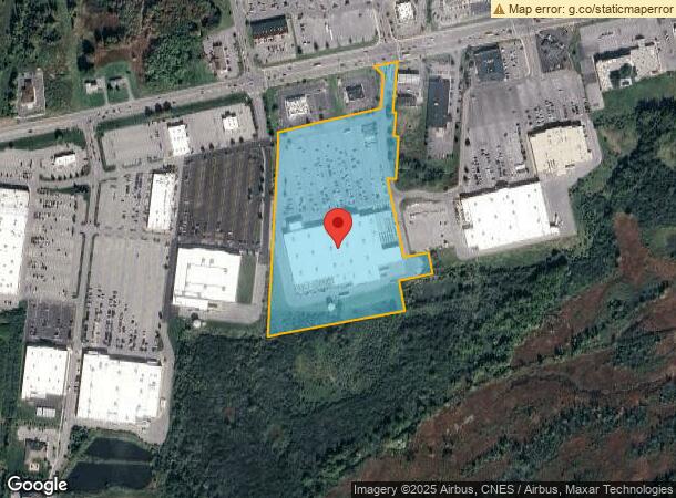  20828 Pioneer Plaza Dr, Watertown, NY Parcel Map