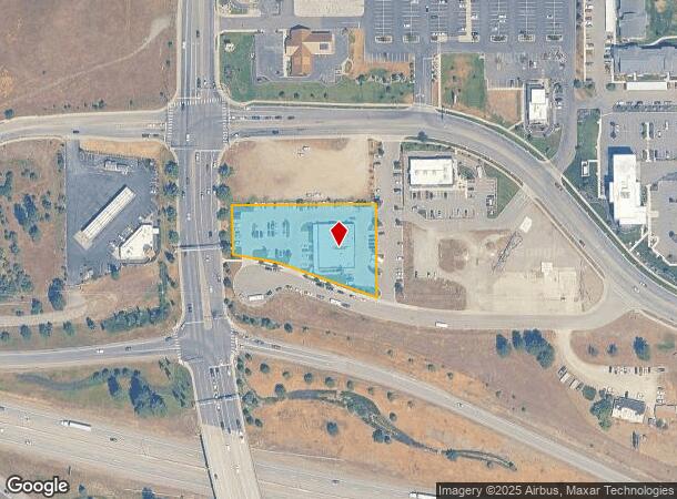 1675 W Lee Ct, Coeur D Alene, ID Parcel Map